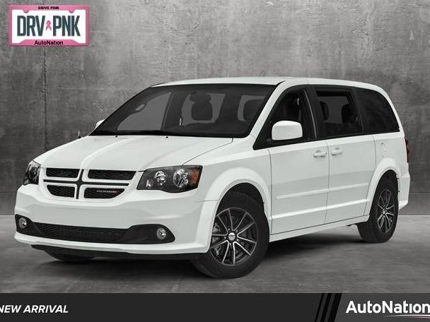 DODGE GRAND CARAVAN 2017 2C4RDGEG6HR714257 image